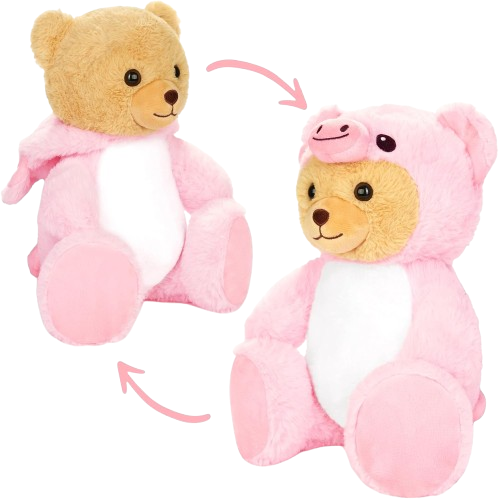 Teddy-Schwein - BRUBIE im Schweinekostüm