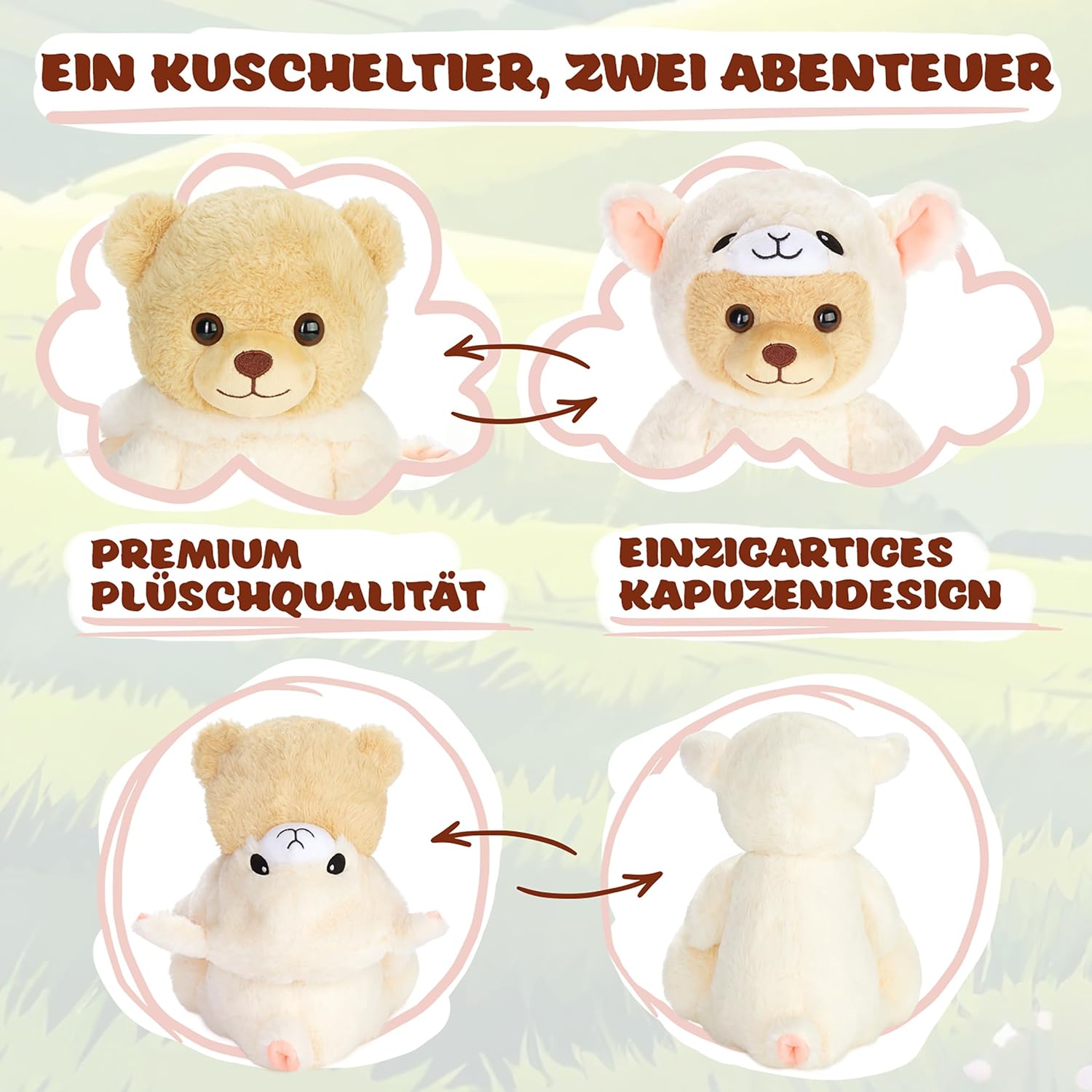 Teddy-Schaf- BRUBIE im Schafskostüm