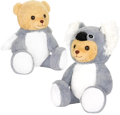 Teddy-Koala - BRUBIE im Koalakostüm