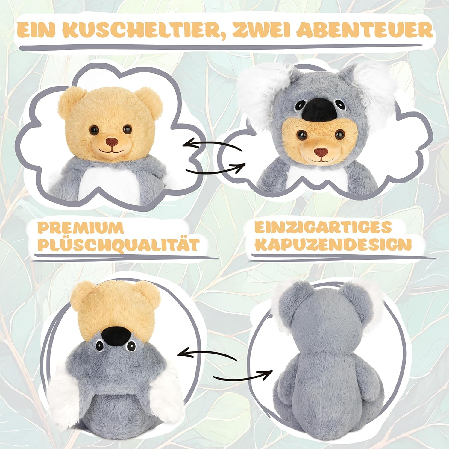 Teddy-Koala - BRUBIE im Koalakostüm