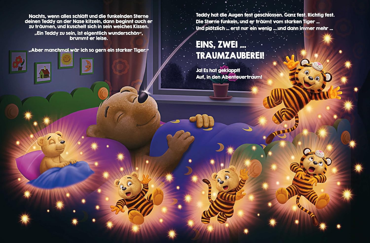 Teddy Träumt - Ich wär so gern einmal.... ein starker Tiger