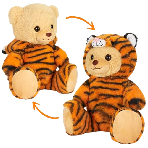 Teddy-Tiger - BRUBIE im Tigerkostüm