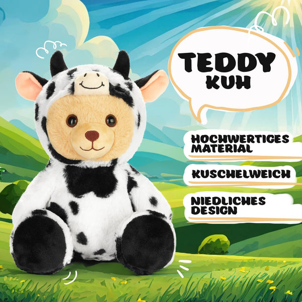 Teddy-Kuh - BRUBIE im Kuh Kostüm