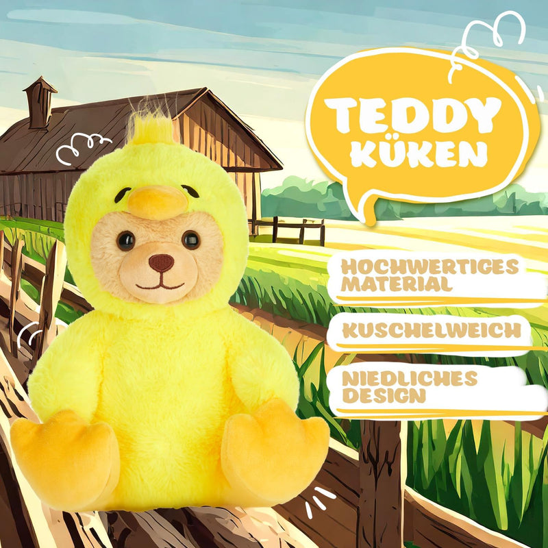 Teddy-Küken - BRUBIE im Kükenkostüm Geschichte