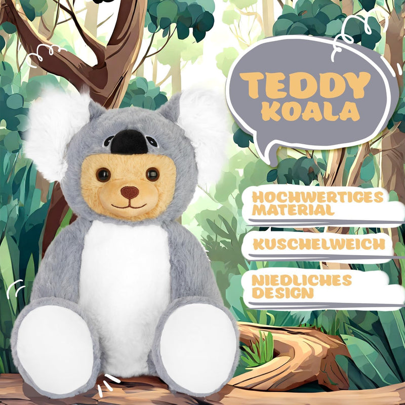 Teddy-Koala - BRUBIE im Koalakostüm Geschichte
