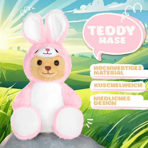 Teddy-Hase - BRUBIE im Hasenkostüm