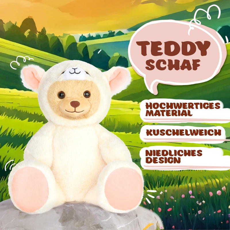 Teddy-Schaf- BRUBIE im Schafskostüm Geschichte