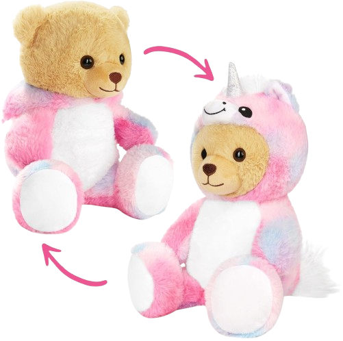 Teddy-Einhorn - BRUBIE im Einhornkostüm