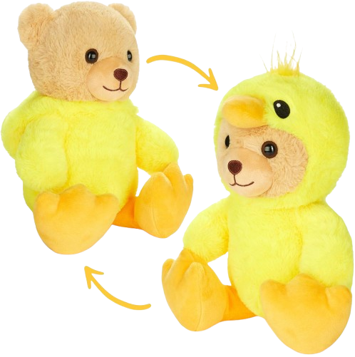 Teddy-Küken - BRUBIE im Kükenkostüm