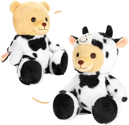 Teddy-Kuh - BRUBIE im Kuh Kostüm