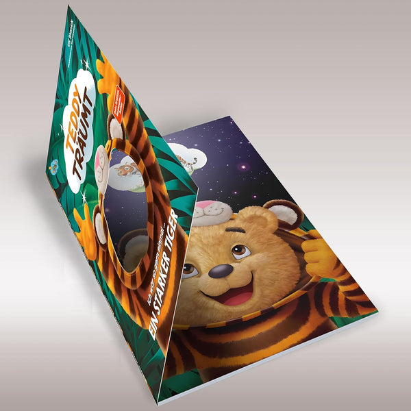 Teddy Träumt - Ich wär so gern einmal.... ein starker Tiger