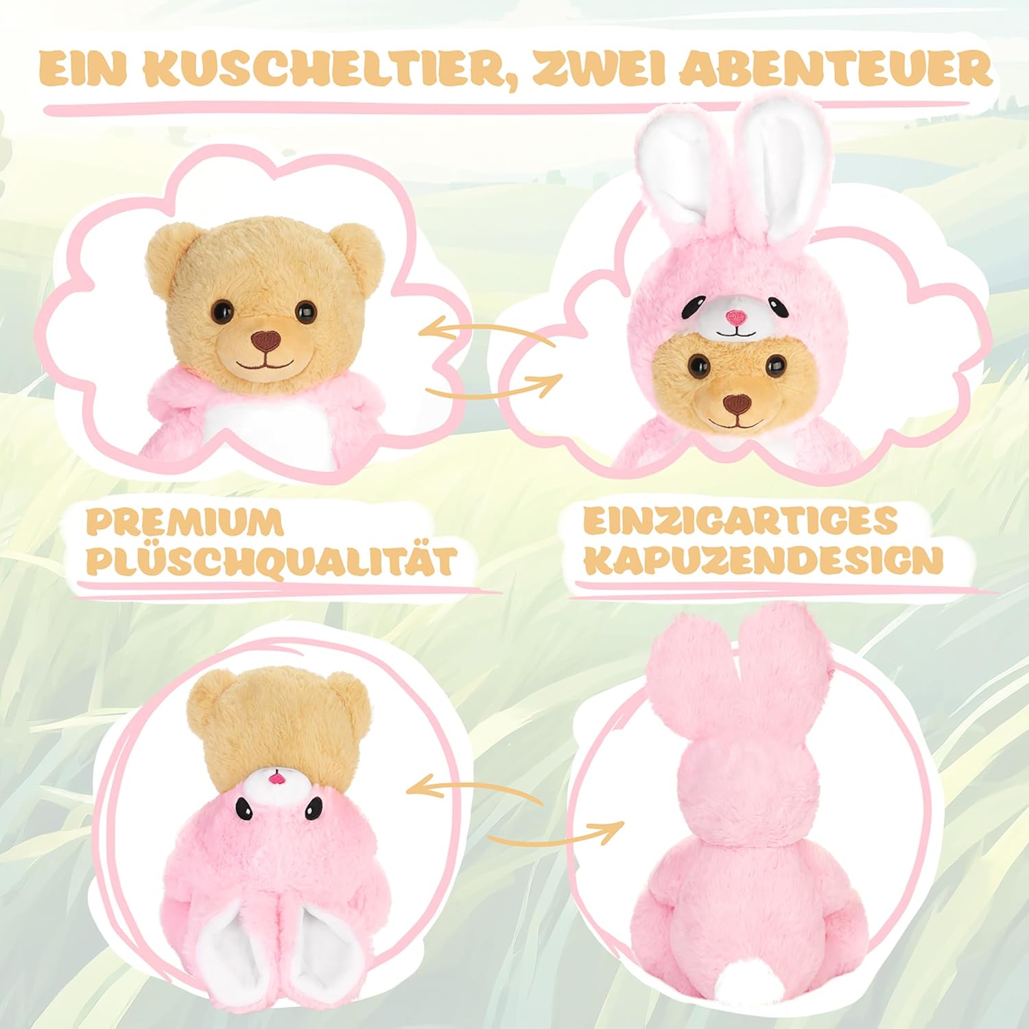Teddy-Hase - BRUBIE im Hasenkostüm