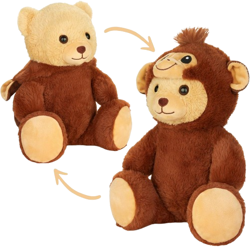 Teddy-Affe - BRUBIE im Affenkostüm