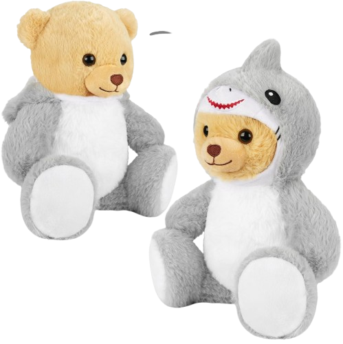 Teddy-Hai - BRUBIE im Haikostüm