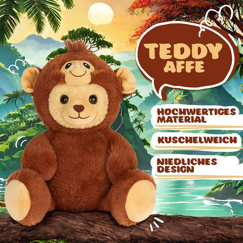 Teddy-Affe - BRUBIE im Affenkostüm Geschichte