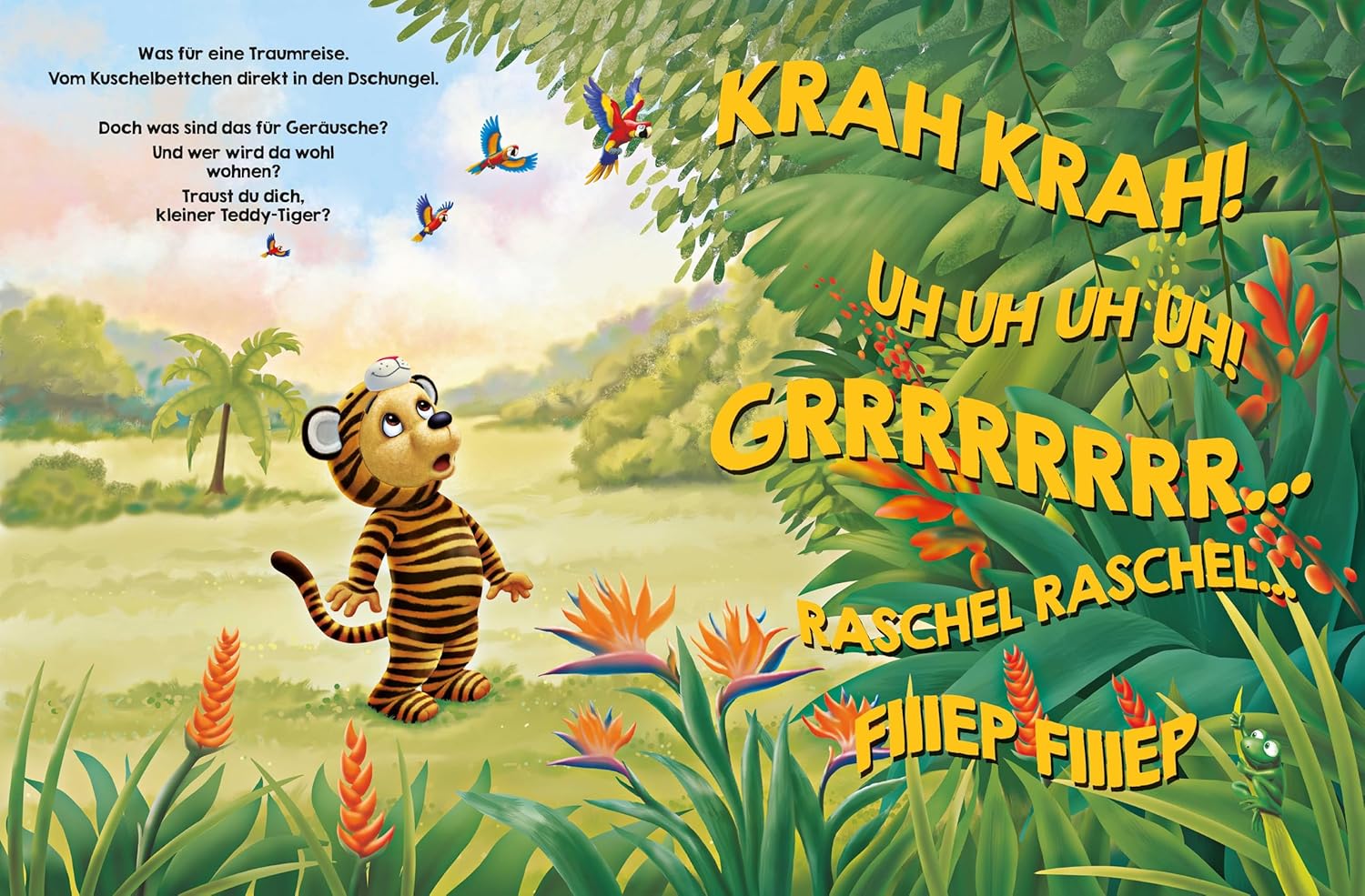 Teddy Träumt - Ich wär so gern einmal.... ein starker Tiger