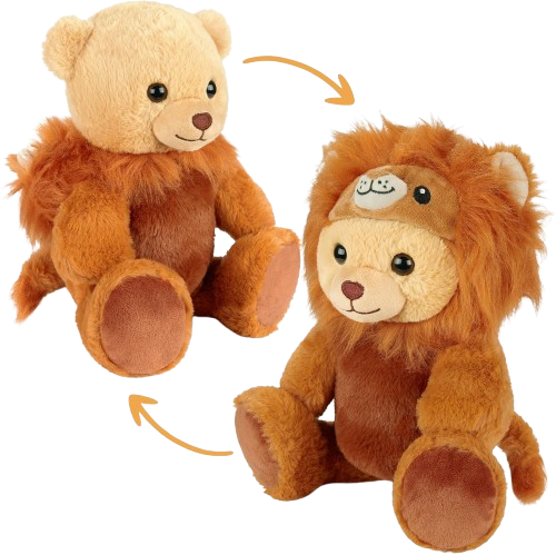 Teddy-Löwe - BRUBIE im Löwenkostüm