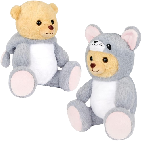 Teddy-Maus - BRUBIE im Mauskostüm